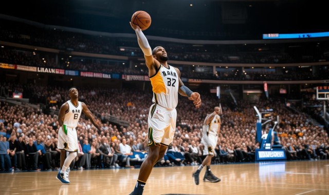 [NBA]哈利伯顿三分准绝杀 米切尔48分难救主
